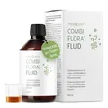 Combi Flora Fluid von effective nature - 500 ml - Flüssige Probiotika + wertvolle Kräutermischung - 100% natürliche Inhaltsstoffe - Vielseitig einsetzbar