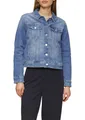 s.Oliver Jeansjacke mit Eingrifftaschen