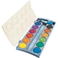 Pelikan Deckfarbkasten K12 eco 12 Farben inkl. Deckweiß