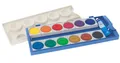 Pelikan Wasserfarbkasten 12 Farben und 1 Tube Deckweiß