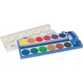 Pelikan Deckfarbkasten K12® eco 12 Farben und Deckweiß Malkasten Schulmalfarben