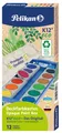 Pelikan Deckfarbkasten K12 eco, 12 Farben