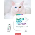 Cornelsen Natur und Technik - Biologie Neubearbeitung, Ausgabe A - 2025, 7.-10. Schuljahr, Schulbuch, Mit (Deutsch, 2024) (52880702)