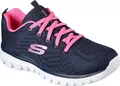 Skechers Sneakers 12615W-NVHP in Blue color size 40