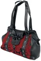 Banned Alternative Handtasche Damen Maplesage rot/schwarz Standard