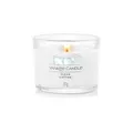 YANKEE CANDLE Glasvotivkerze CLEAN COTTON 37 g Duftkerze