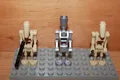 Lego Star Wars - 1 x Assassin Droid Figur & 2 Battle Droid Figuren Set 8015