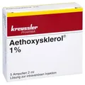 Aethoxysklerol 1% Injektionslösung 5X2 ml