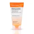 Carbon Theory Vitamin C & Koffein Gesichtsreinigungsgel für müde, fahle Haut, reduziert Hyperpigmentierung, belebt und verleiht einen strahlenden Teint (150 ml)