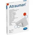 ATRAUMAN 5x5 cm steril Kompressen, 10 St PZN 04889826