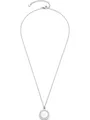 LEONARDO Edelstahlkette Leonardo Damen-Kette Edelstahl Zirkonia