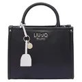 Liu Jo ECS S TOTE Damen Handtasche Schwarz : Größe - UNICA Größe: UNICA - Schwarz