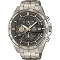 Casio Edifice Herrenuhr Edelstahlband EFR-556D-1AVUEF - Silber/Schwarz