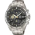 CASIO EDIFICE Chronograph Sport Herrenchronograph, Massives Gehäuse grau