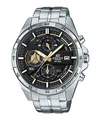 Herrenuhr CASIO EDIFICE EFR-556D-1AVUEF Chrono Edelstahl Schwarz