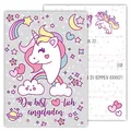 Partycards Einladungskarten Kindergeburtstag Mädchen und Junge, 12 Stück, Postkartenformat A6, Kinder Einladungskarten Geburtstag, Einladungskarten Kindergeburtstag Junge