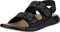 Ecco COZMO WOMEN Damen Sandale - Sandaletten schwarz Freizeit NEU