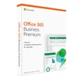 Microsoft Corporation Microsoft Office 365 Business Premium, 5 Geräte, 1 Jahr KLQ-00211
