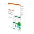 Microsoft Office 365 Business Premium multilingual | 1 Nutzer | 5 PCs (Windows 10)Macs, 5 Tablets, 5 mobile Geräte | 1 Jahresabonnement | PoD