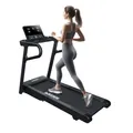 Klappbares elektrisches Laufband LED-Display | Bis zu 18 km/h | 2,5 PS Motor