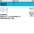 100er PACK(Stk)  009021920009064000 Unterlegscheibe DIN 9021 6,4 x18 x1,6 A 2