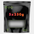 5X Grove Bags - TerpLoc 250g 38x30cm Fenster Einschweiß & Zip-Beutel Bügeltüte