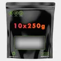 10X Grove Bags - TerpLoc 250g 38x30cm Fenster Einschweiß & Zip-Beutel Bügeltüte