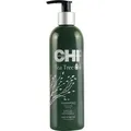 CHI Tea Tree Oil Shampoo Reinigungsshampoo fr schnell fettendes Haar 340 ml
