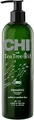  Tea Tree Oil Shampoo Shampoo für fettiges Haar und Kopfhaut 340 ml