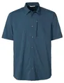 VAUDE Men's Seiland Shirt IV, Klassisches Herren Karohemd, Dark sea, M