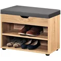 Xxxl Schuhregal, Beige, Holzwerkstoff, 60x45x30 cm, Garderobe, Schuhaufbewahrung, Schuhregale