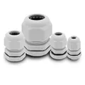40x Kabelverschraubung Set IP68 10x M12 10 x M16 10 M20 10 M25 x 1,5 mm grau
