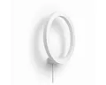 Philips Hue LED Wandleuchte Sana Wandleuchte, LED fest integriert