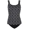 FIREFLY Tankini Da.-Tankini Antonia AOP BLACK schwarz 44C