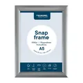 Europel Klapprahmen A5 25mm silber