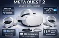 🎮 Meta Oculus Quest 2 128GB Eigenständiges VR-Headset Gaming  VR Brille ✅ OVP