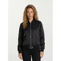 trueprodigy Bomberjacke Hardi F Bomberjacke mit diversen Reißverschlüssen schwarz XXL