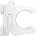 fischer Rohrclip RC IEC 63; ohne Dübel Aufnahme IEC: 63|Spannbereich: 62 - 64 mm