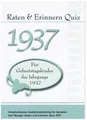 Karl Mangei / Raten und Erinnern Quiz 19379783936778434
