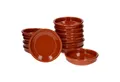 MamboCat Tapas-Schale 12er Set Tonschale Bruno Cazuela M Ø 16 cm glasierte Schalen, Ton