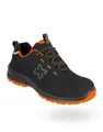 WÜRTH MODYF Sicherheitsschuhe S3 Cruise in schwarz orange - Arbeitsschuhe für Herren und Damen - metallfrei & wasserabweisend - in der Größe 39
