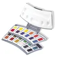 Pelikan 721894 Aquarell-Malkasten 725/24, Kunststoffkasten mit 24 Farben