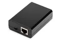 DIGITUS PoE Splitter - IEEE802.3af - Gigabit Ethernet - Ausgangs-Spannung 5, 9, 12 Volt - DC 3.5mm Stecker & Buchse