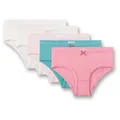 Sanetta - Kid's Set Hipslip 337222 5er Pack - Unterhose Gr 92 rosa/weiß