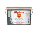 Alpina Sockelfarbe 5 Liter Schiefer Matt