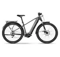 Haibike E-Bike Trekking 4 High Trekkingbike Silber