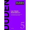 Das Fremdwörterbuch