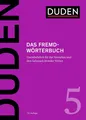 Das Fremdwörterbuch Dudenredaktion