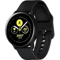 Samsung Galaxy Watch Active , 2,79 cm (1.1"), OLED, Touchscreen, 4 GB, GPS, 25 g - Schwarz