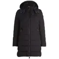 Gil Bret Steppjacke Damen mit abnehmbarer Kapuze schwarz 48 EU